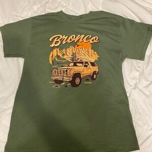 Ford Bronco T Shirt